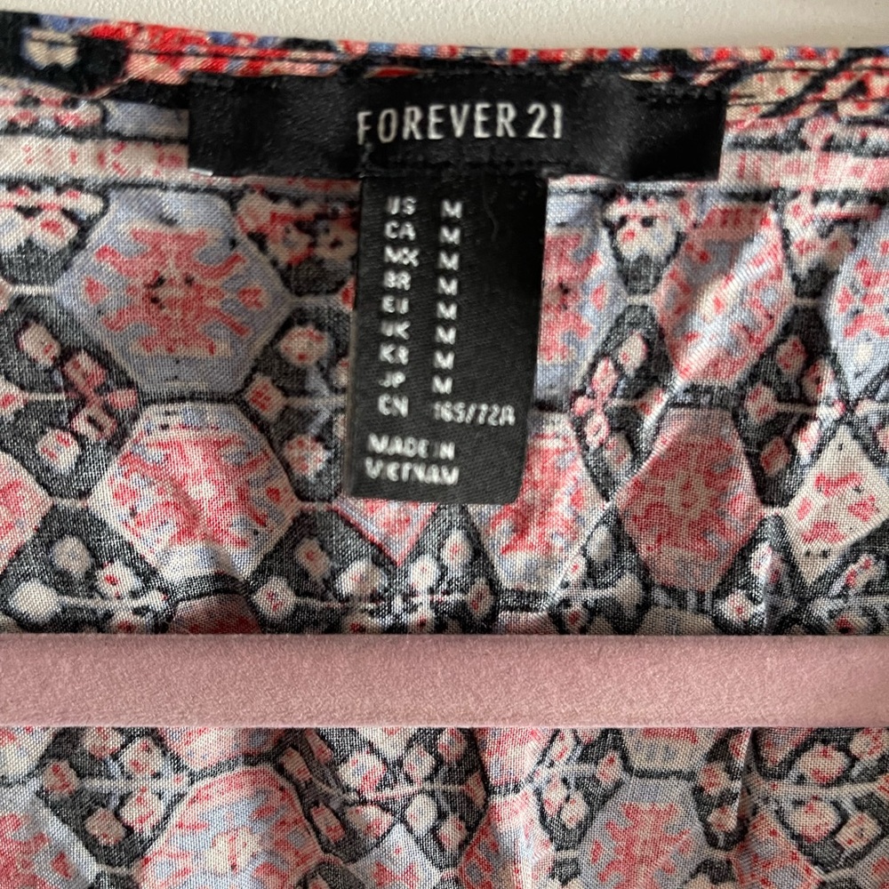 Aztec print drawstring romper - Picture 7 of 8